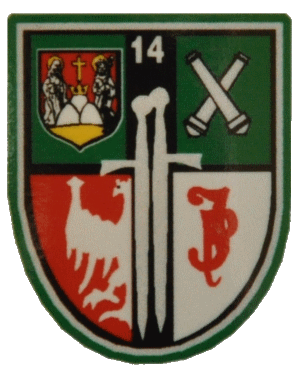 Logo 14. Suwalskiego Pułku Przeciwpancernego
