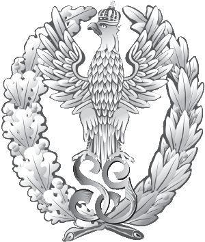 Logo Akademii Sztuki Wojennej