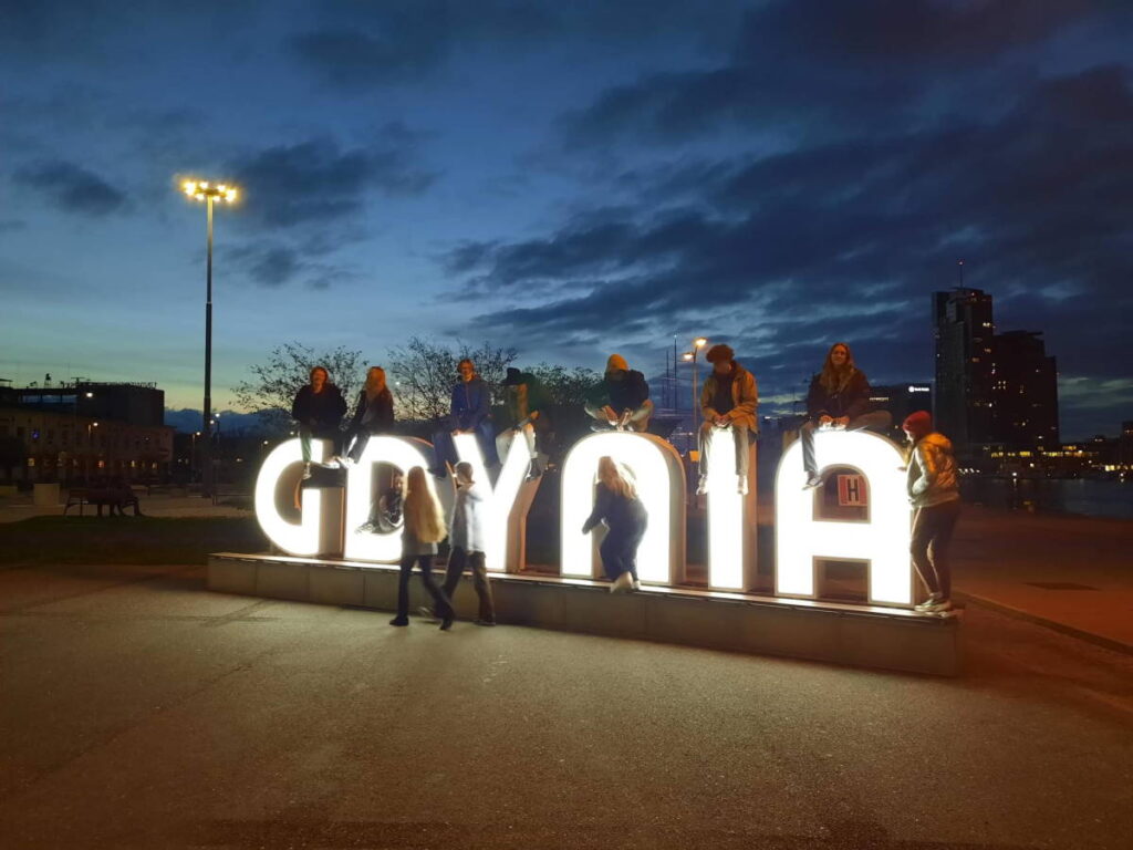 Wieczorem w Gdyni
