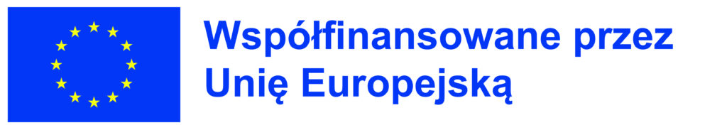 logo współfinansowania przez EU