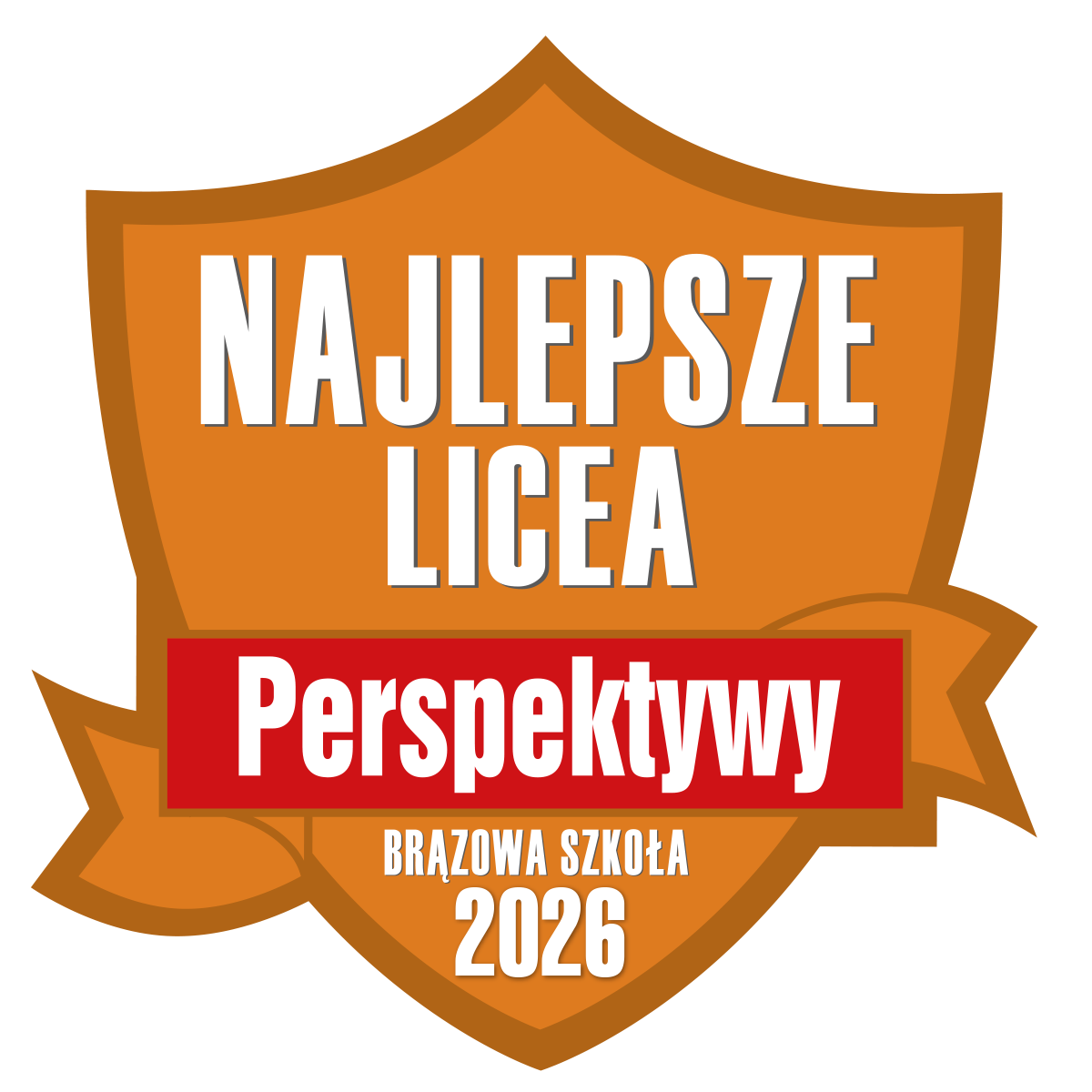 Odznaka Brązowej Szkoły rankingu Perspektywy