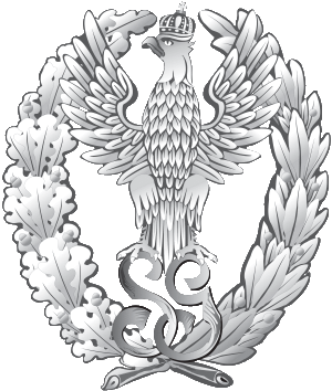 Godło Akademii Sztuki Wojennej