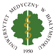 Logo Uniwersytetu Medycznego w Białymstoku