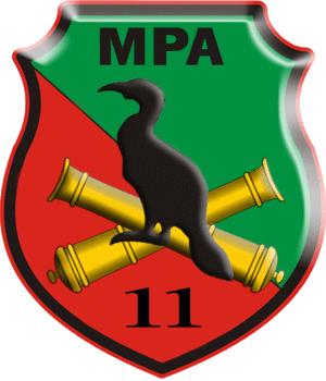 Logo 11. Mazurskiego Pułku Artylerii