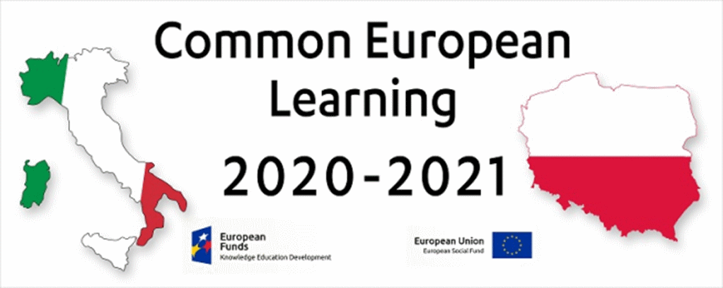 Logo projektu Common European Learning