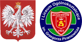 Godło państwowe i logo szkoły