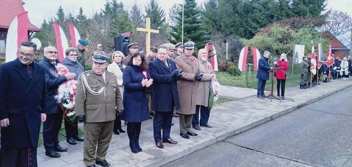 Zaproszeniu goście na obchodach Święta Niepodległości