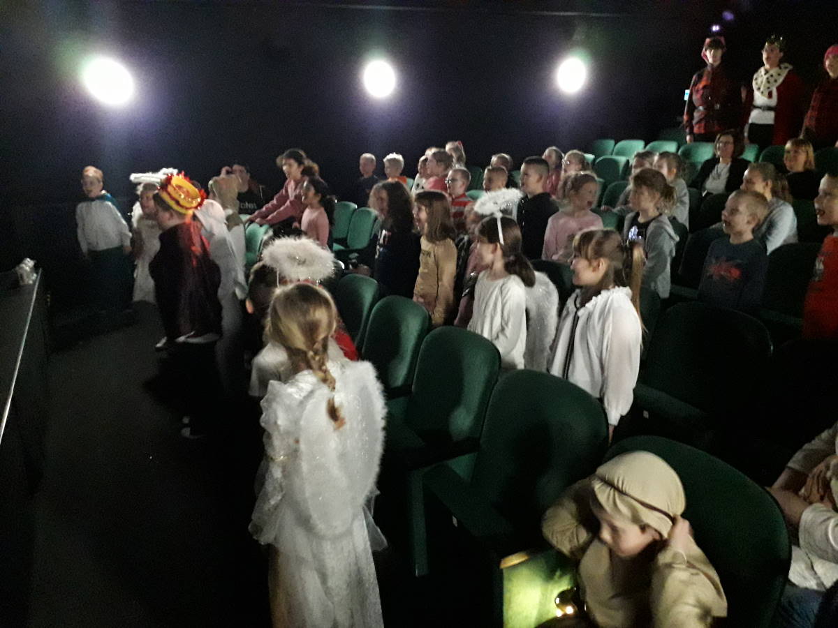 V Augustowski Przegląd Teatrów Dziecięcych „Scenka” - widownia
