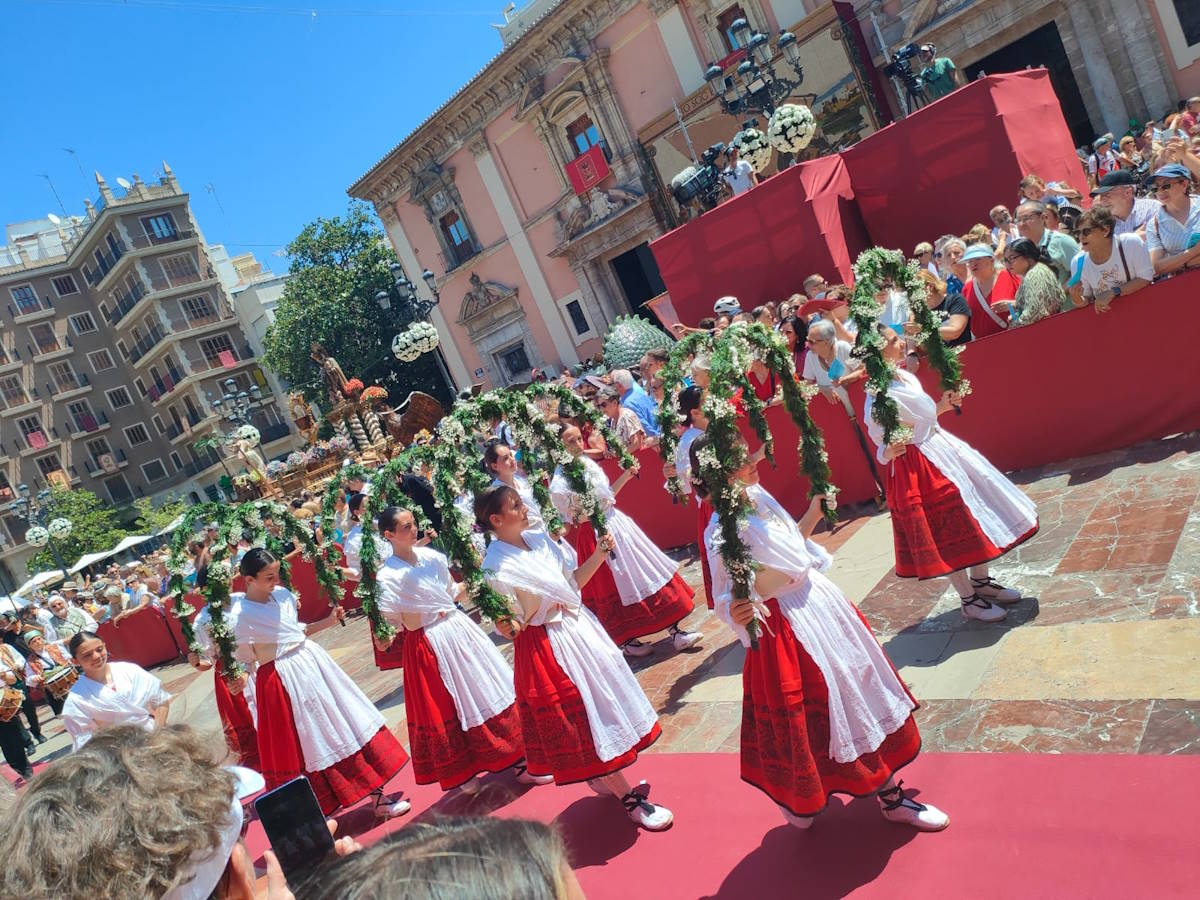 Obchody święta Corpus Christi w Walencji