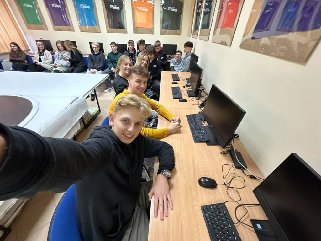 Uczniowie naszego Liceum na Wydziale Informatycznym Politechniki Białostockiej