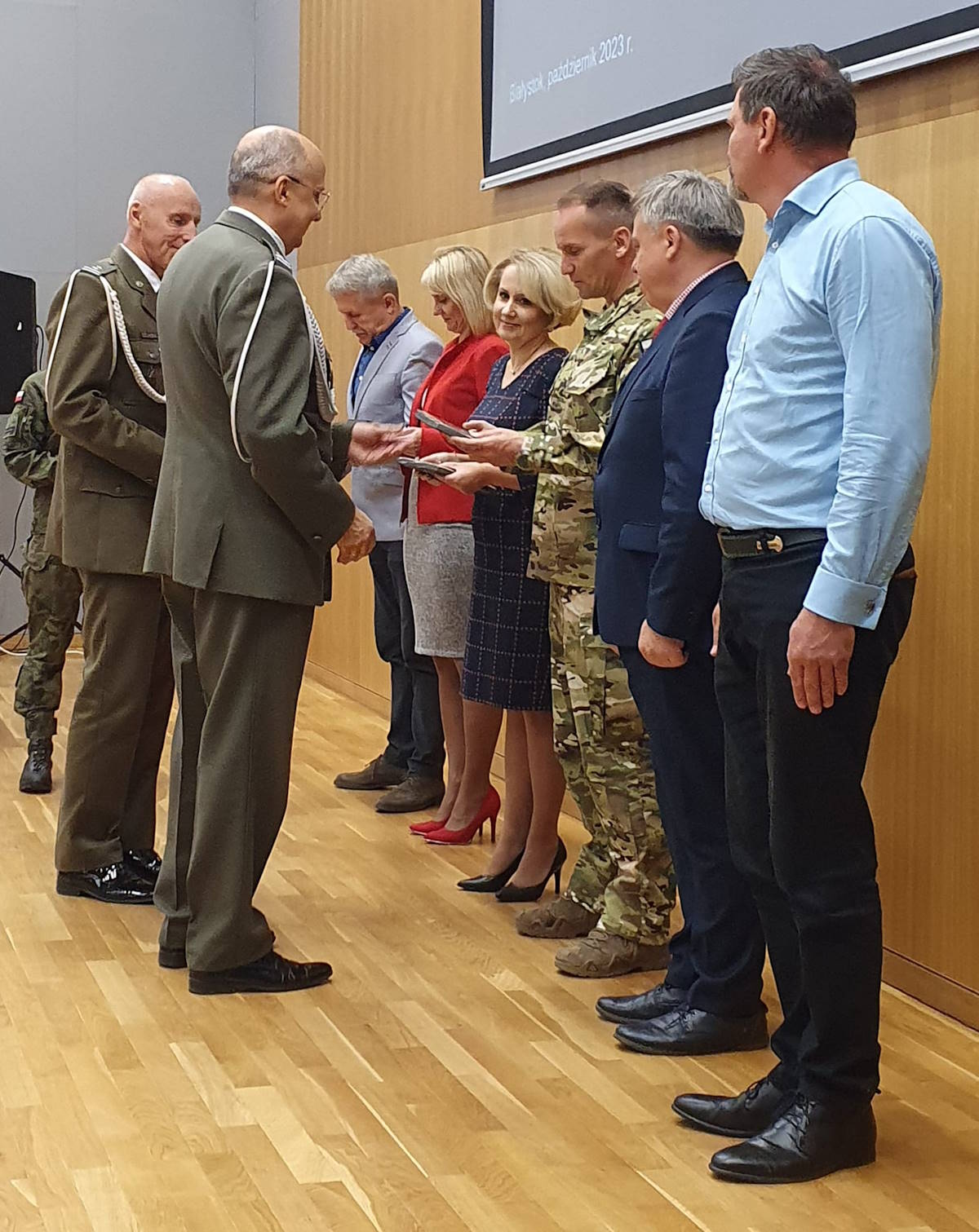 Ceremonia wręczania wyróżnień