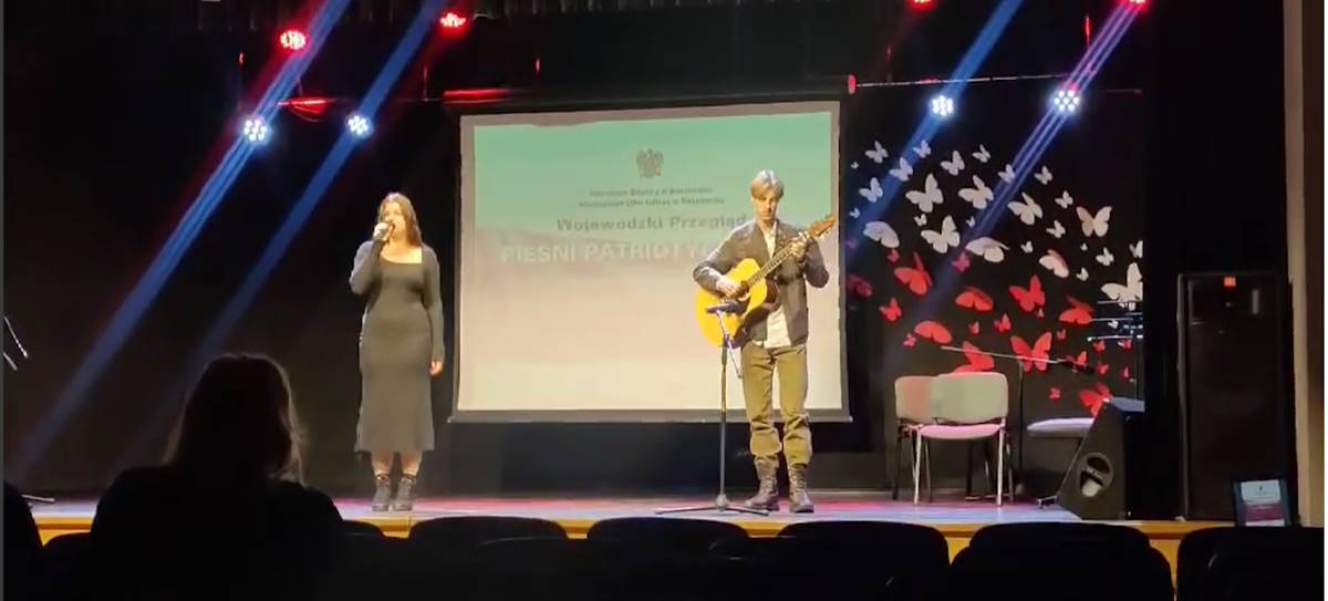 Występ Natalii Kossobudzkiej i Piotra Jabłońskiego