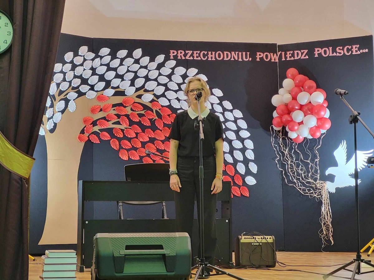 Występ Mai Prokop