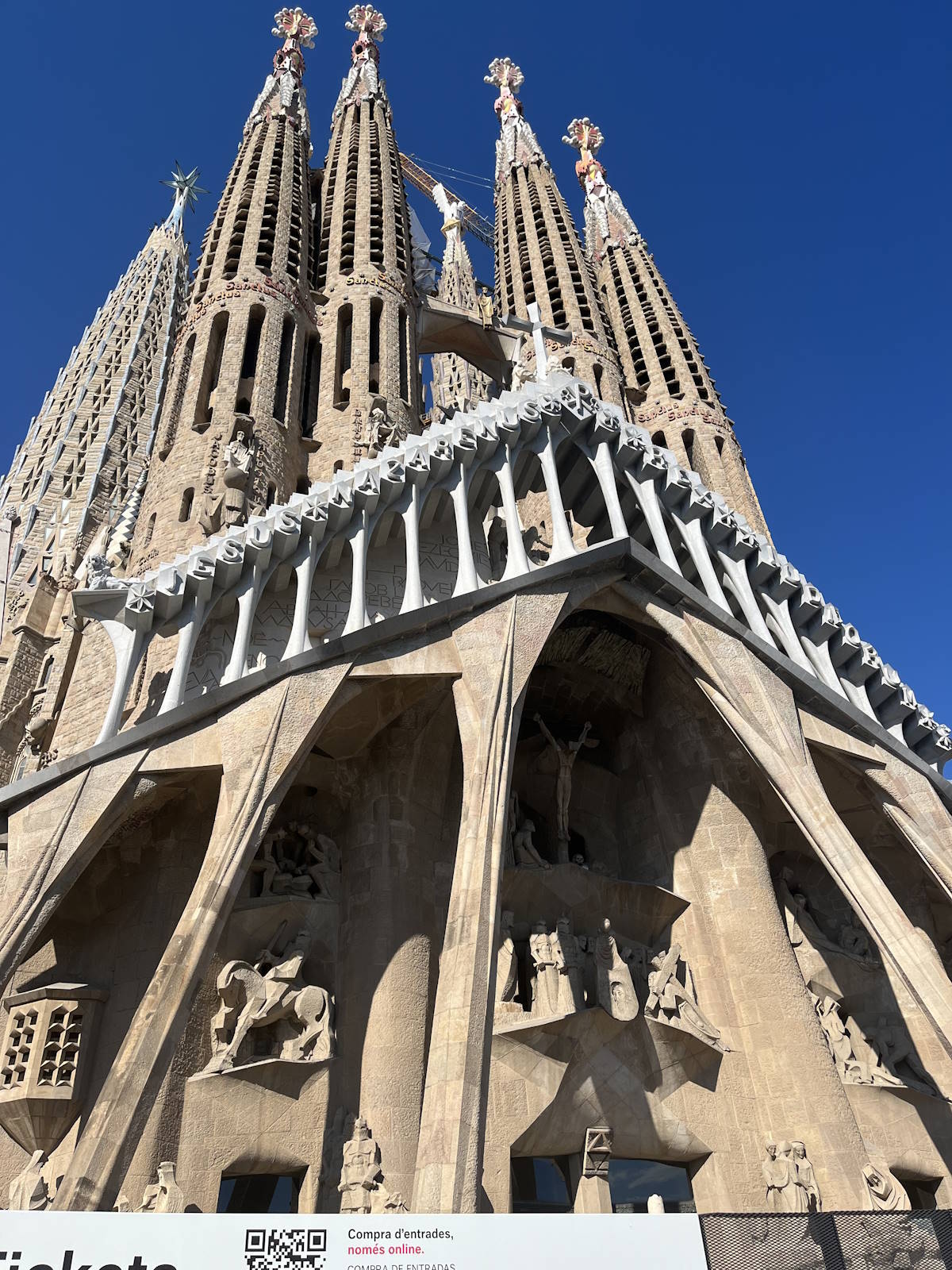 Zachwycająca Sagrada Familia