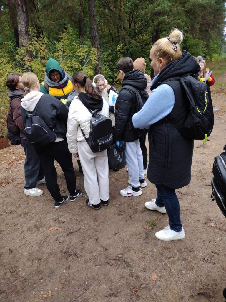 Pani Małgorzata Lenda z klasą IA