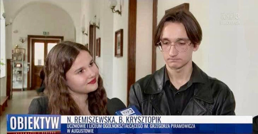 Natalia Remiszewska i Bartłomiej Krysztofik