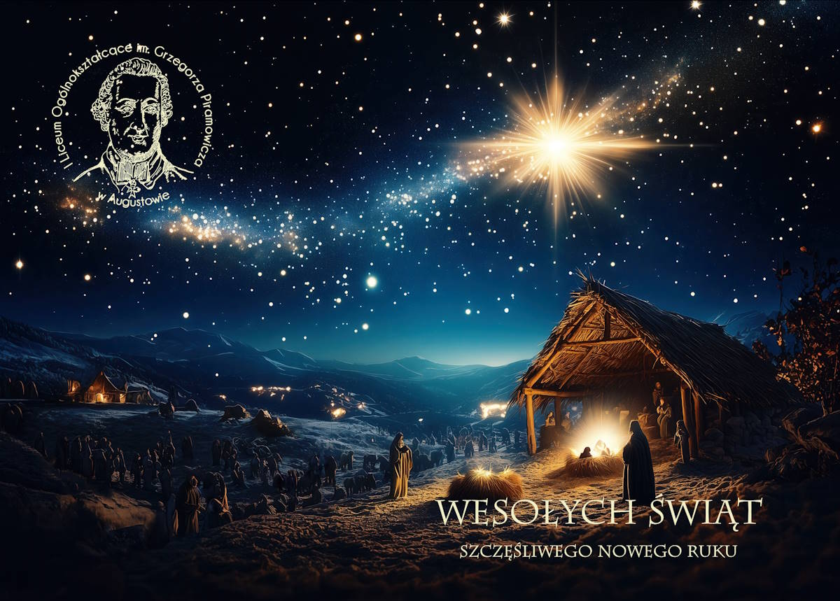 Pocztówka bożonarodzeniowa