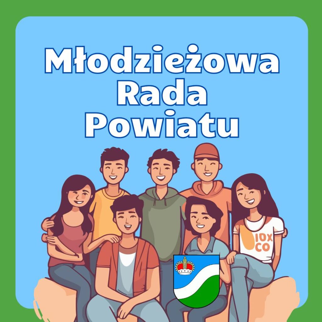 Młodzieżowa Rada Powiatu logo