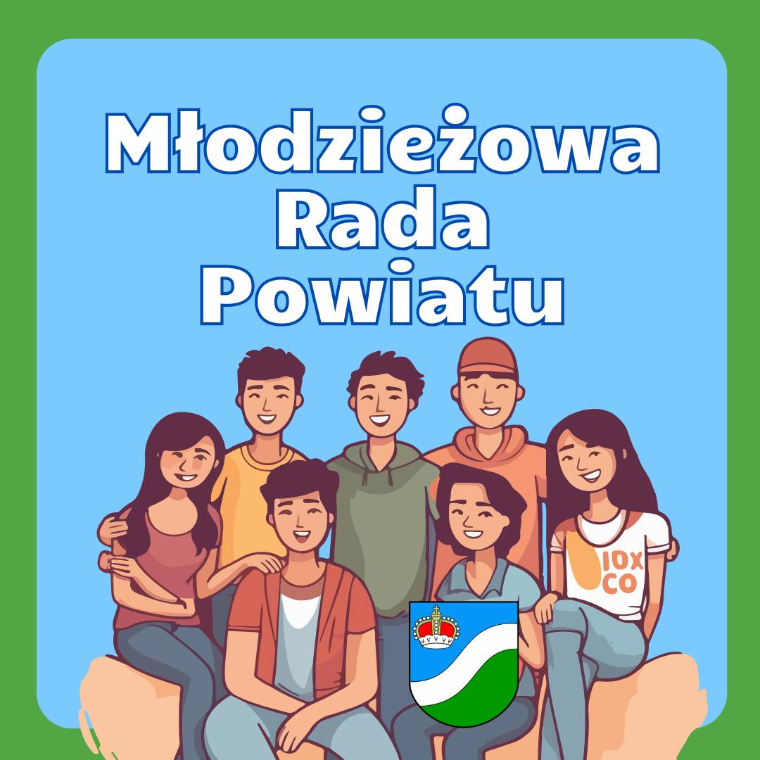 Młodzieżowa Rada Powiatu logo