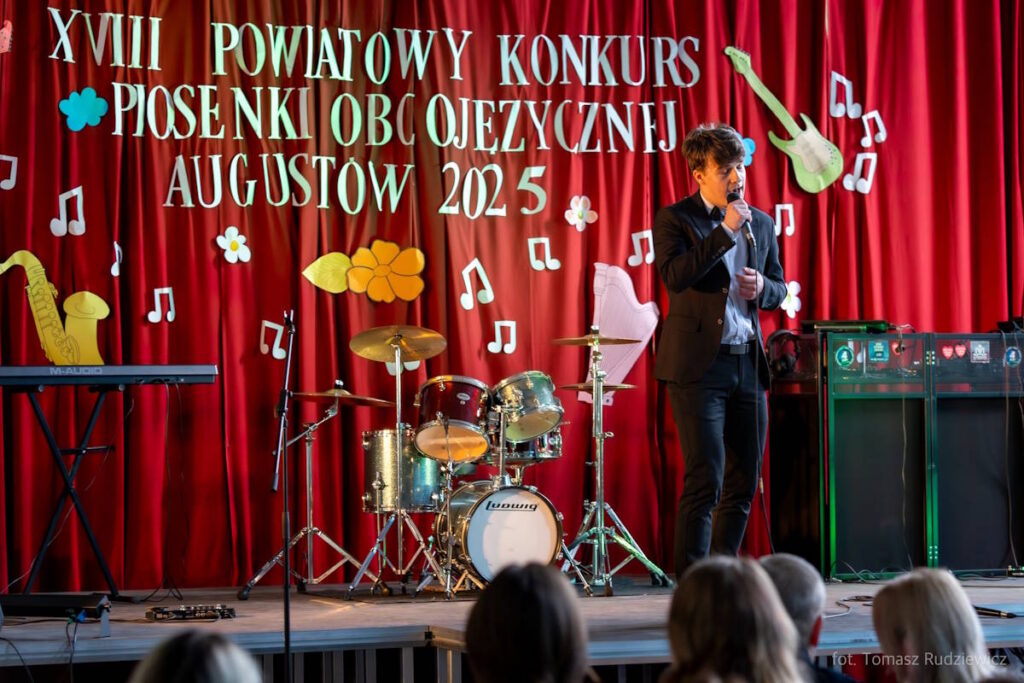 Radosław Stasiulewicz na scenie