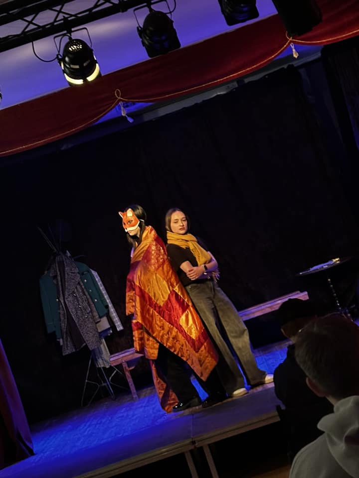 Krótki spektakl teatralny