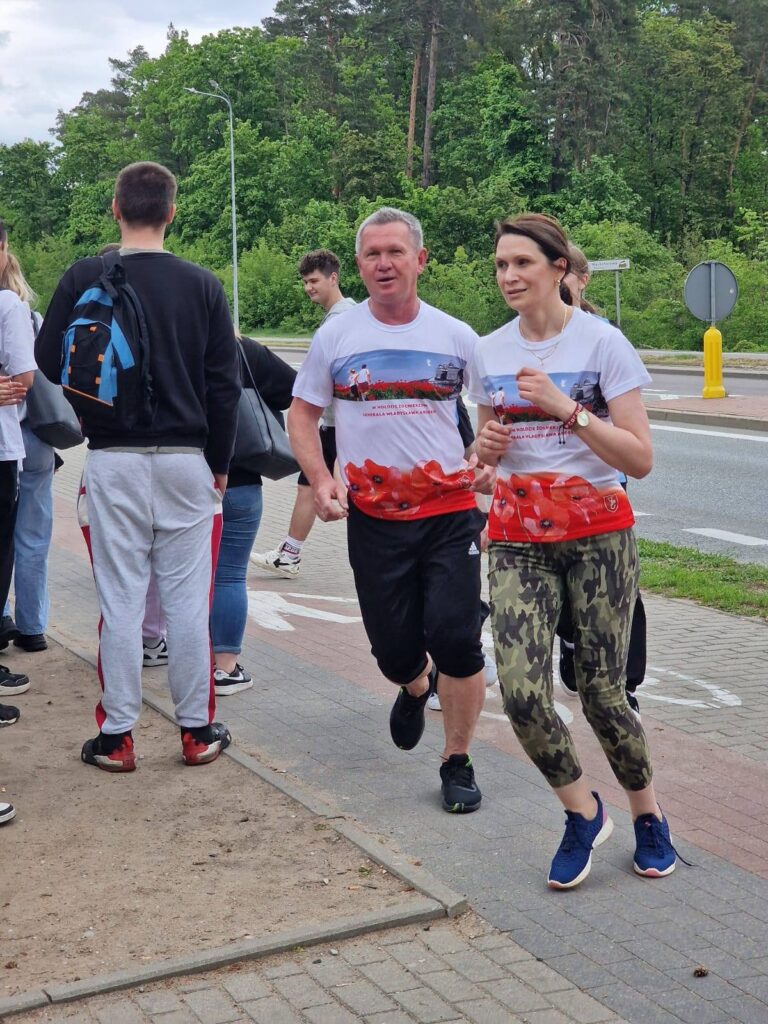 Pani Urszula Maksimowska i Jacek Szybajło z ACE
