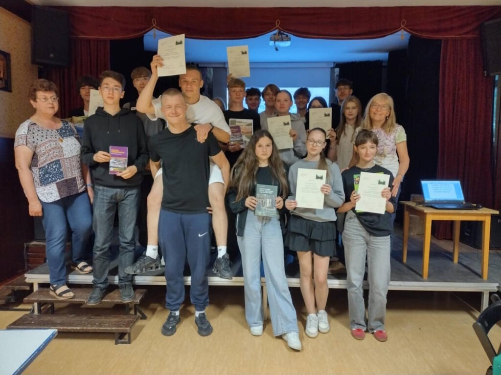 Uczestnicy i organizatorzy konkursu