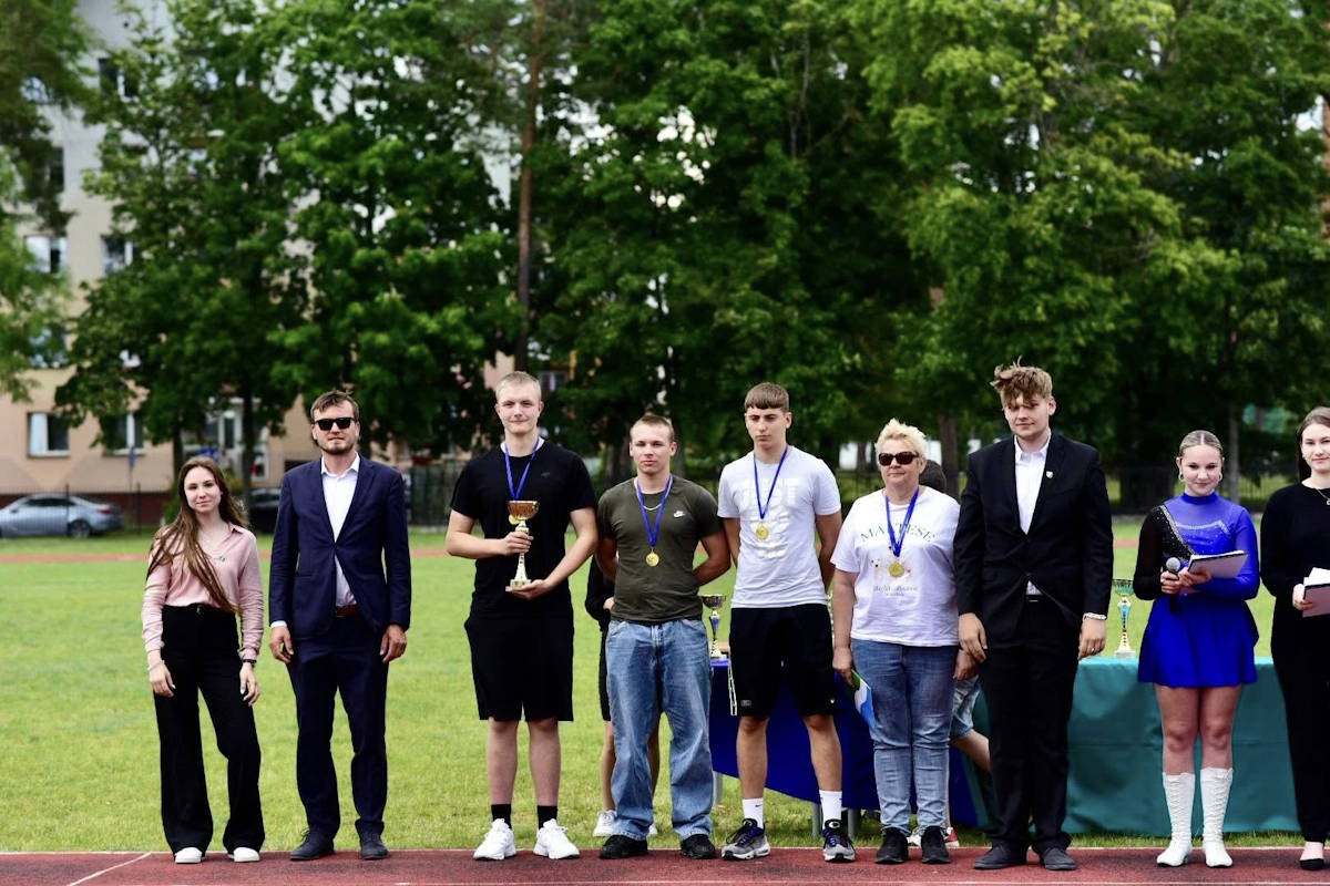Finał Igrzysk Sportowych, ceremonia dekoracji