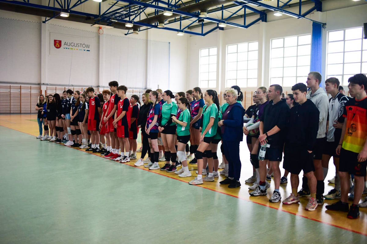 Drużyny uczestniczące w turnieju