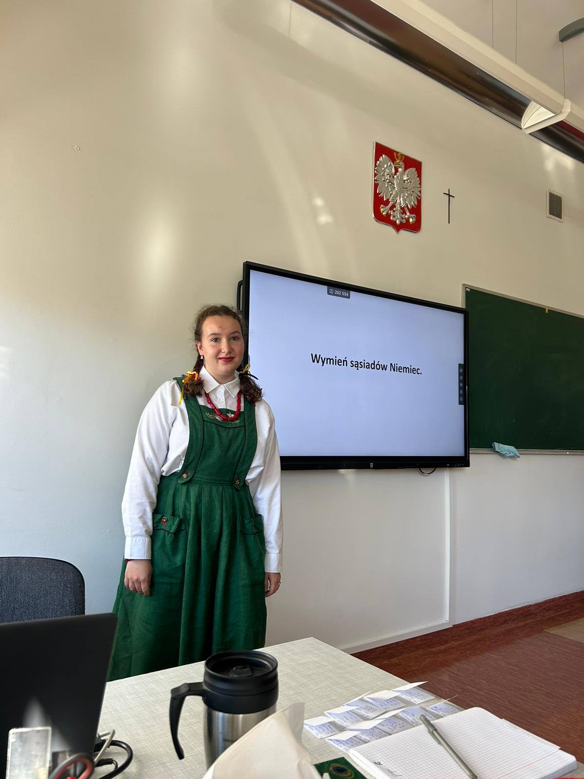 Katarzyna Wierzbicka w bawarskiej stylizacji