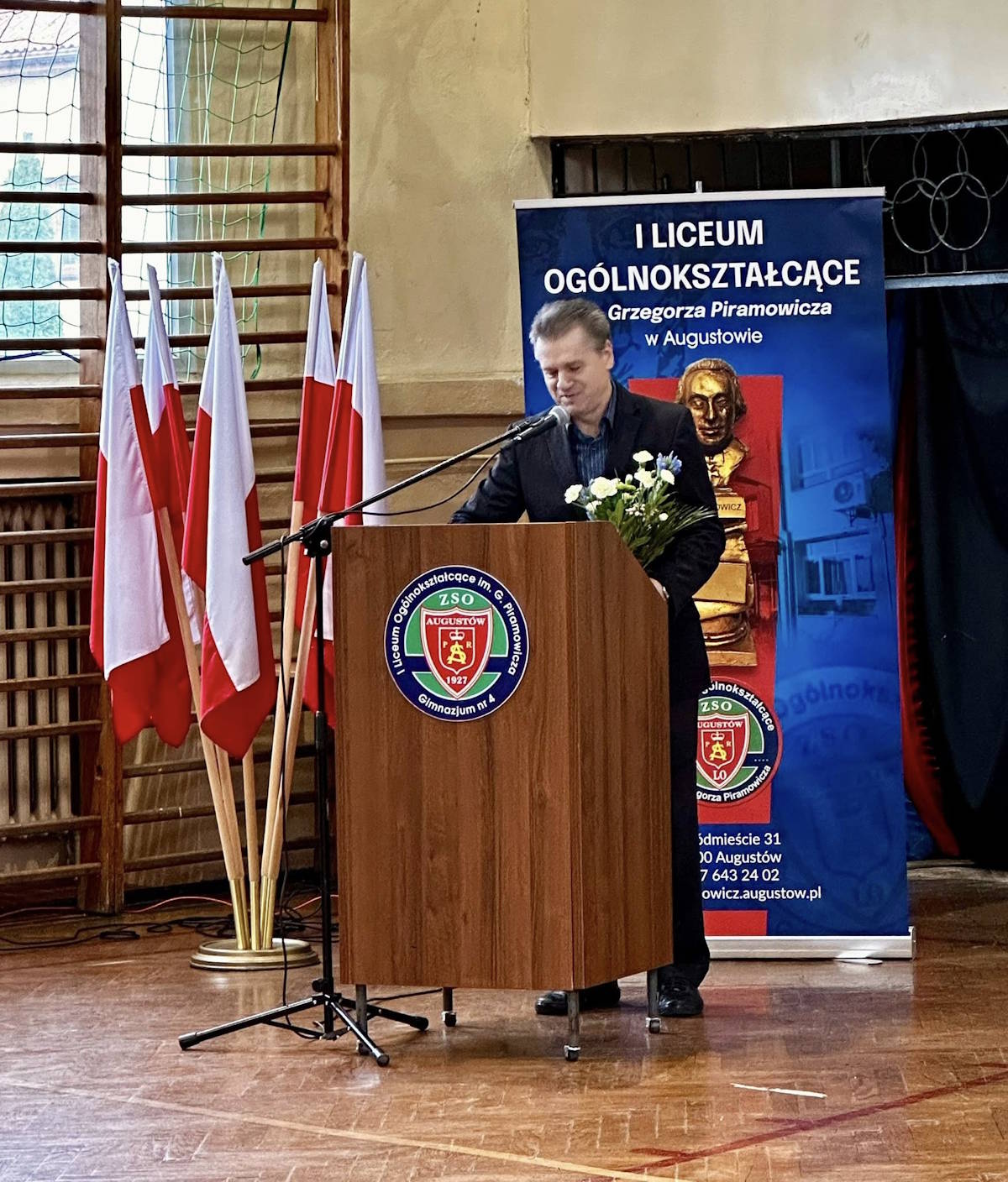 Pożegnanie kolegi Tomasza Skowrońskiego