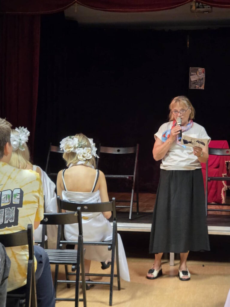 Pani profesor Anna Jankowska