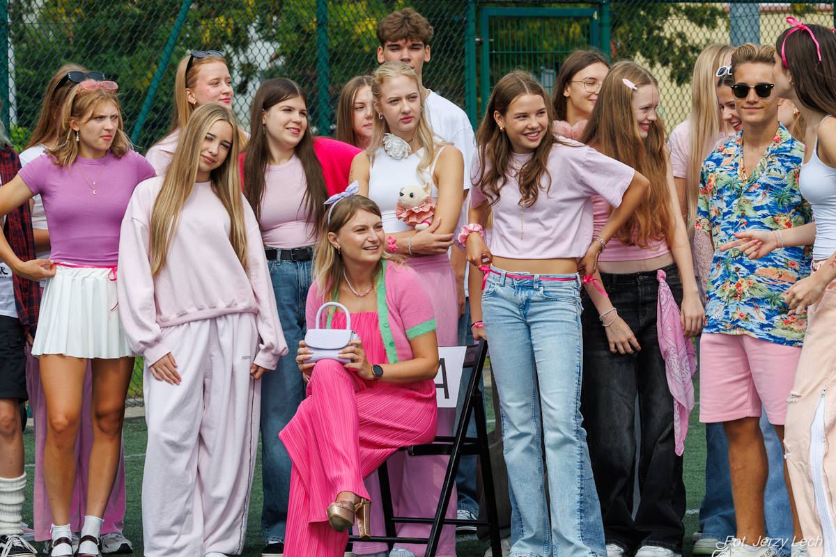 Klasa 1A z wychowawczynią