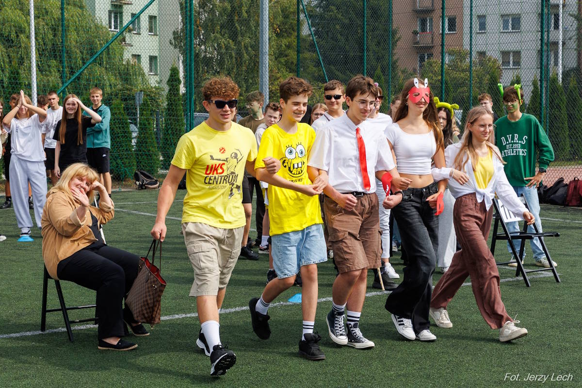 Prezentacja klasy 1D