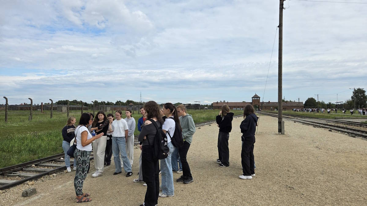 Zwiedzanie Obozu Koncentracyjnego Auschwitz-Birkenau