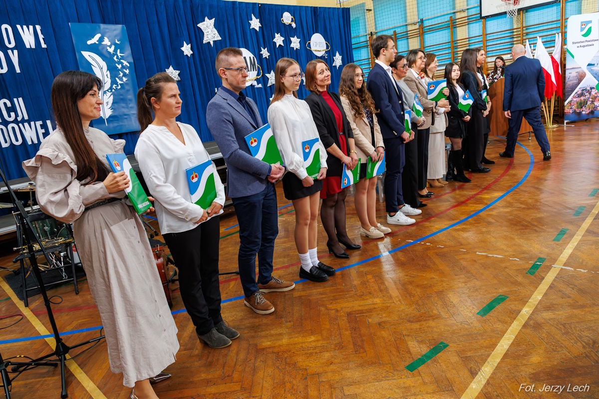 Stypendyści za wyniki w nauce