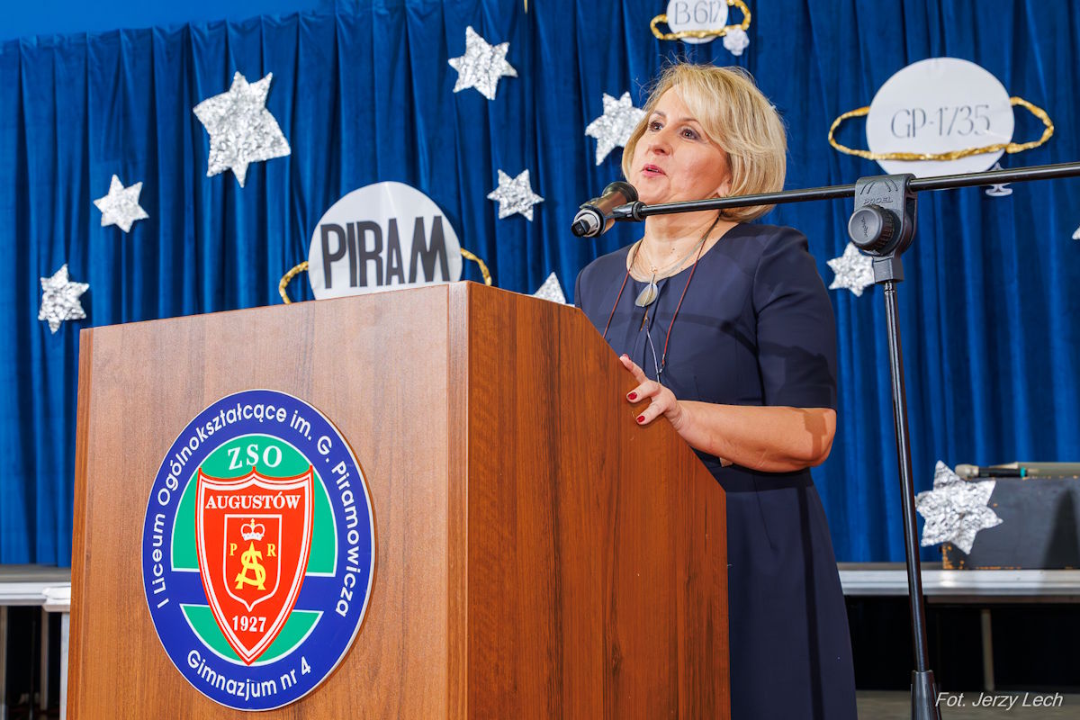 Pani Dyrektor Anna Sus-Cilulko
