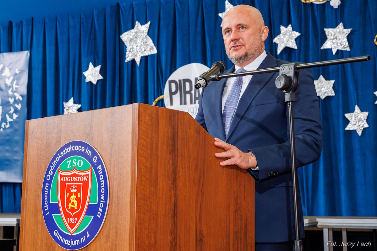 Pan Wicestarosta Jerzy Szczudło