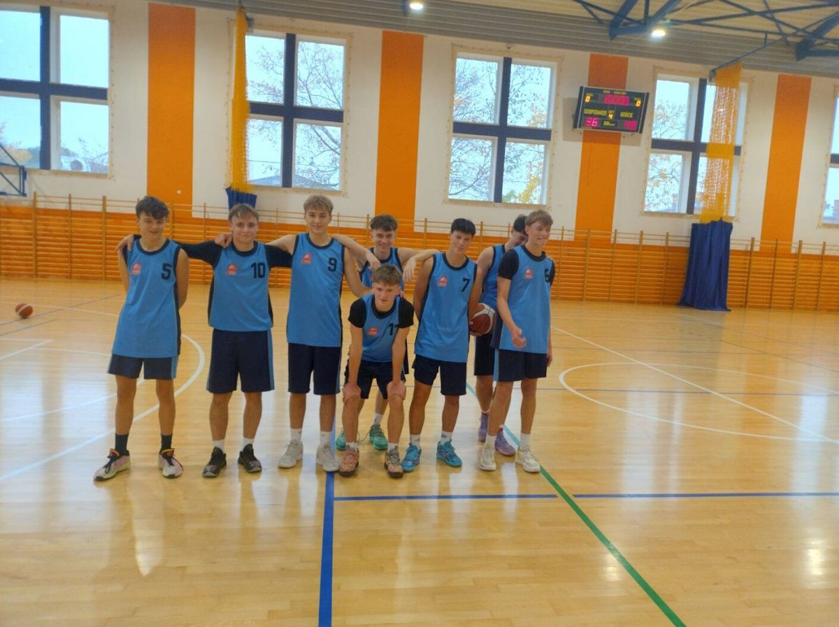 Nasza drużyna koszykówki
