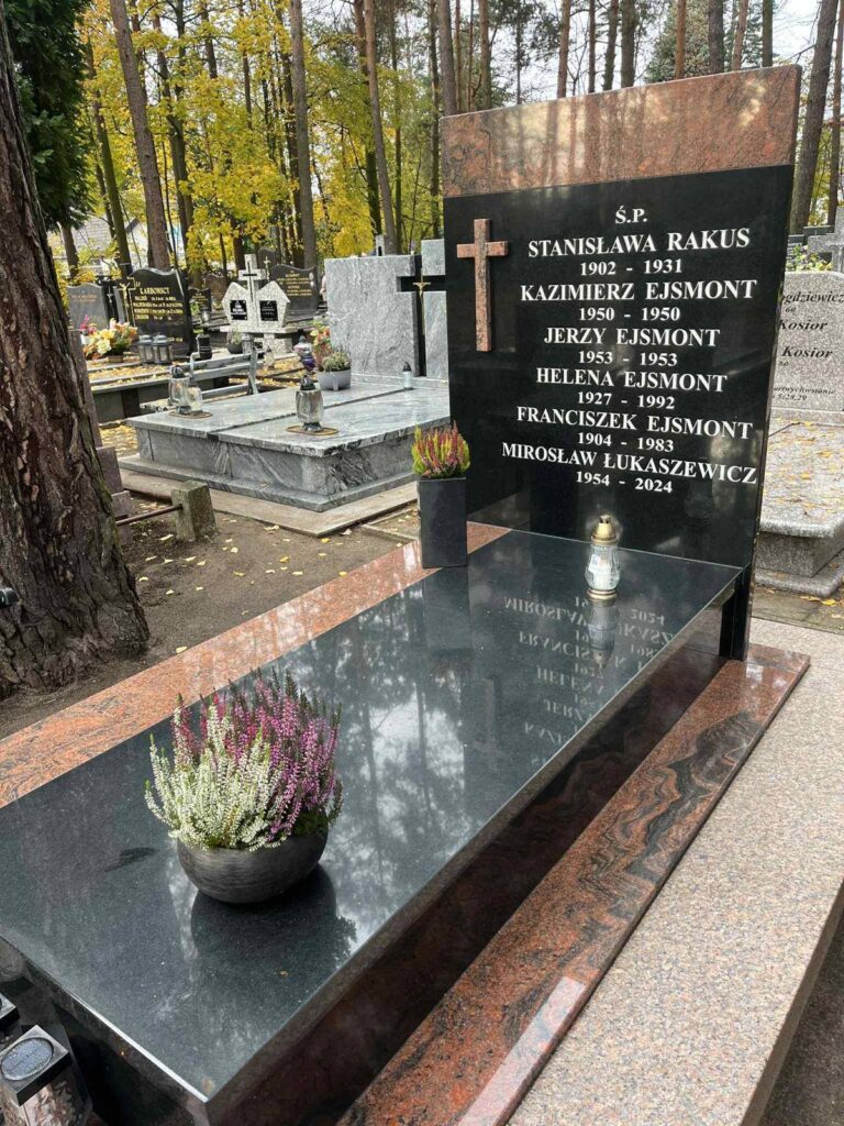 Na grobach zmarłych nauczycieli naszej Szkoły