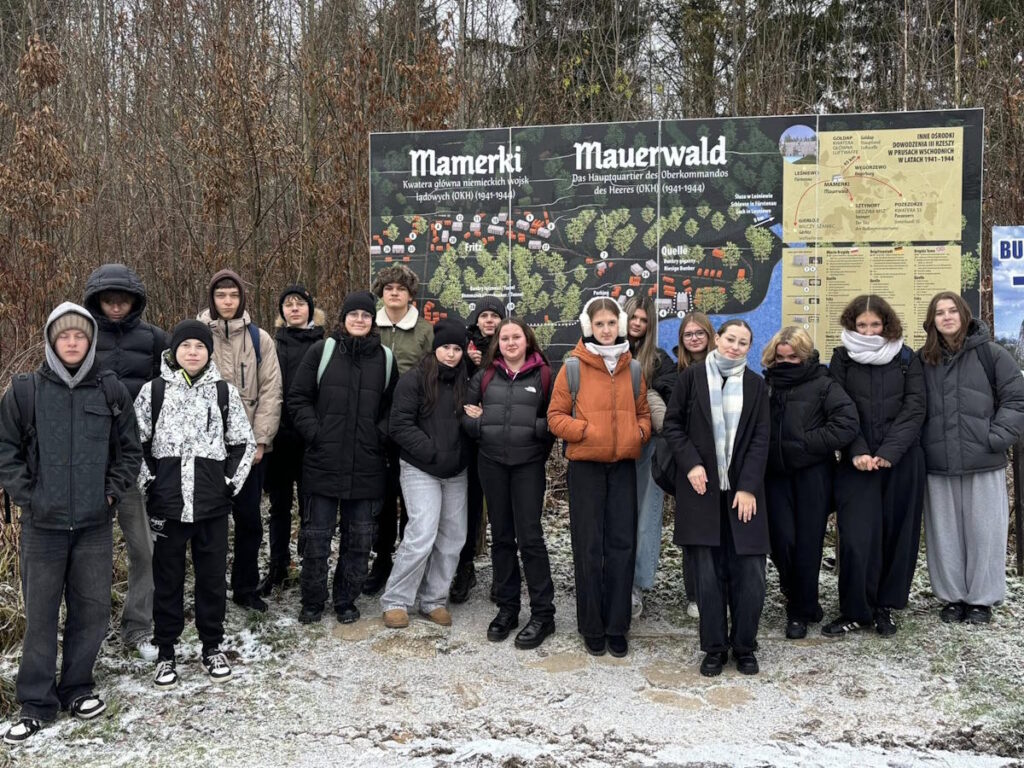 Klasa 1M w kwaterze głównej niemieckich wojsk lądowych z czasów II wojny światowej