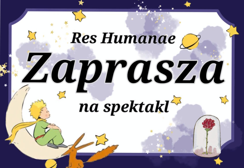Zaproszenie na spektakl