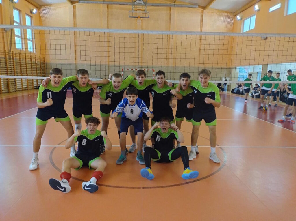 Drużyna siatkarska Piramowicza