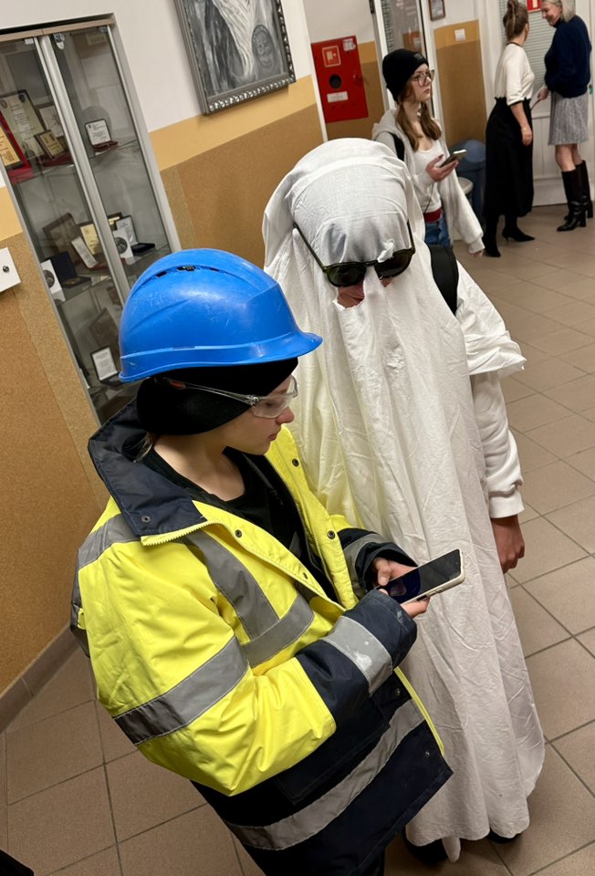 Ciąg dalszy piątkowych stylizacji