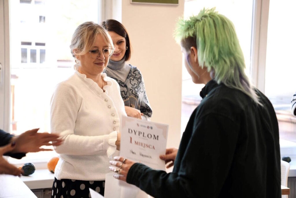 Uroczystość wręczenia nagród