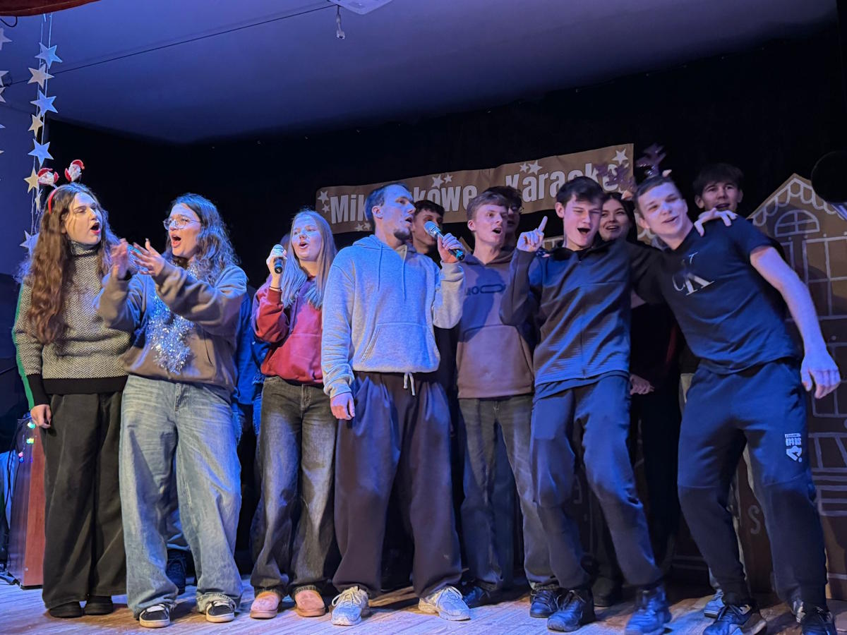 Występ konkursowy, klasa 4B