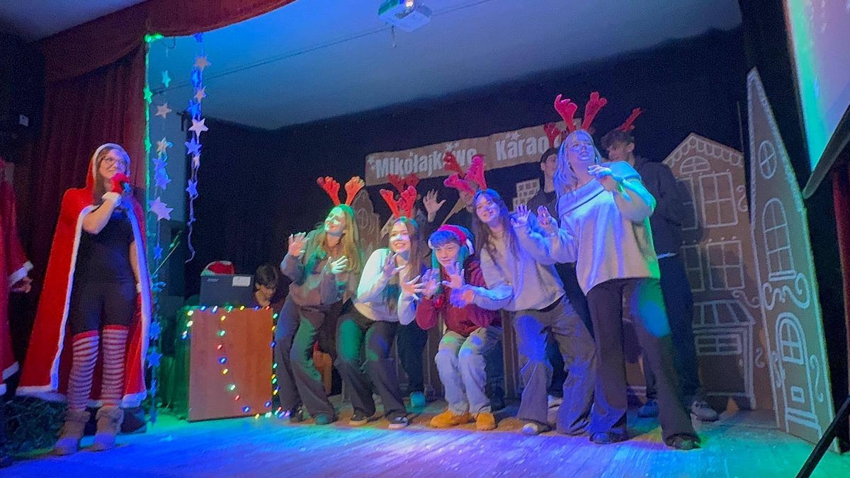 Występ konkursowy, klasa 3C