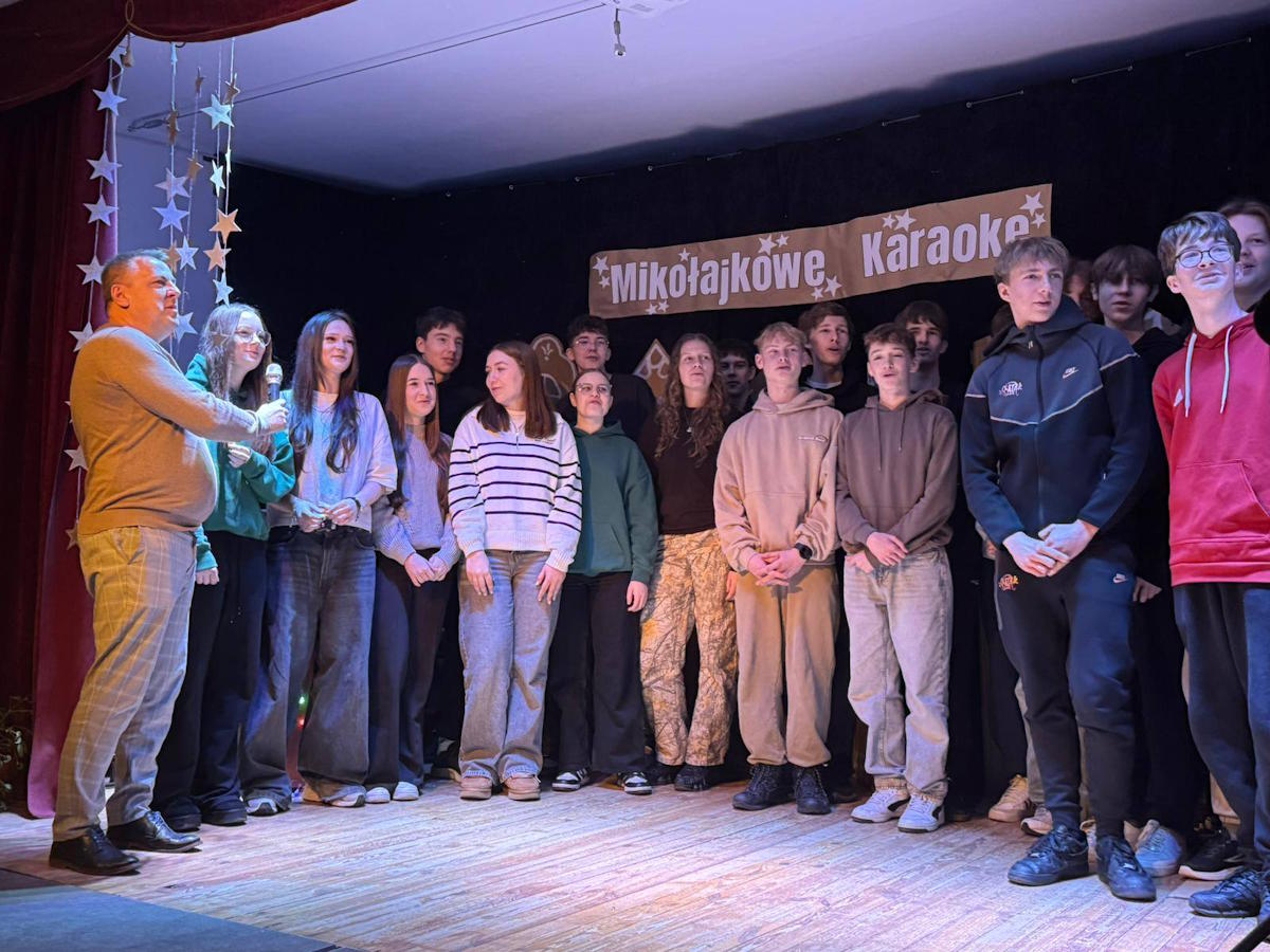 Występ konkursowy, klasa 1B