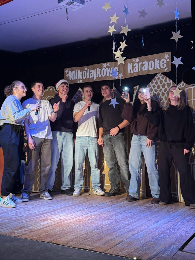 Występ konkursowy, klasa 4M