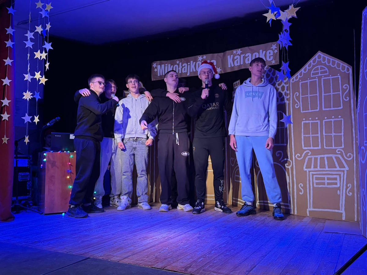 Występ konkursowy, klasa 3M